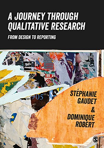 Book cover of A Journey Through Qualitative Research by Stephanie Gaudet Book cover of A Journey Through Qualitative Research by Stephanie Gaudet